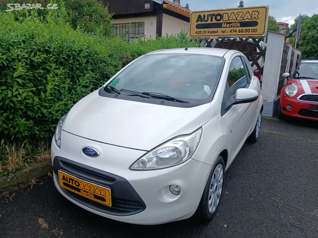 Ford Ka 1.2i BEZ KOROZE serviska